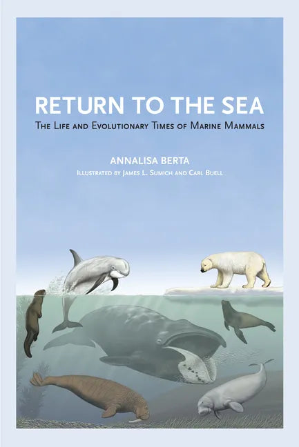 Return to the Sea: The Life and Evolutionary Times of Marine Mammals - Paperback