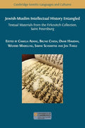 Jewish-Muslim Intellectual History Entangled: Textual Materials from the Firkovitch Collection, Saint Petersburg - Paperback