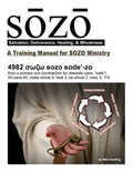 SOZO - salvation, deliverance, healing, & wholeness: A Training Manual for SOZO Teams - Paperback