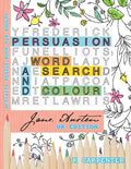 Persuasion Word Search and Colour: Jane Austen Activity Puzzle Book for Adults - Paperback