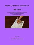 Mel Taub's Select Crostic Puzzles Volume 5 - Paperback