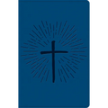 KJV One Big Story Bible, Royal Blue Leathertouch: Connecting Christ Throughout God's Story - Imitation Leather