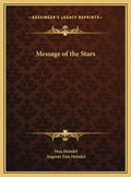 Message of the Stars - Hardcover
