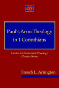 Paul's Aeon Theology in 1 Corinthians - Paperback