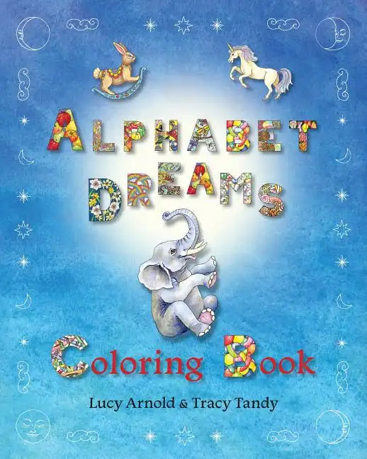 Alphabet Dreams Coloring Book - Paperback