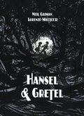 Hansel and Gretel Oversized Deluxe Edition (a Toon Graphic) - Hardcover