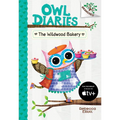 The Wildwood Bakery: A Branches Book (Owl Diaries #7): Volume 7 - Hardcover