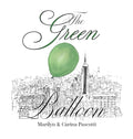 The Green Balloon - Hardcover
