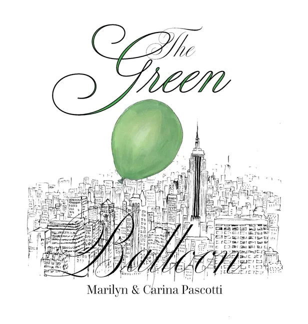 The Green Balloon - Hardcover
