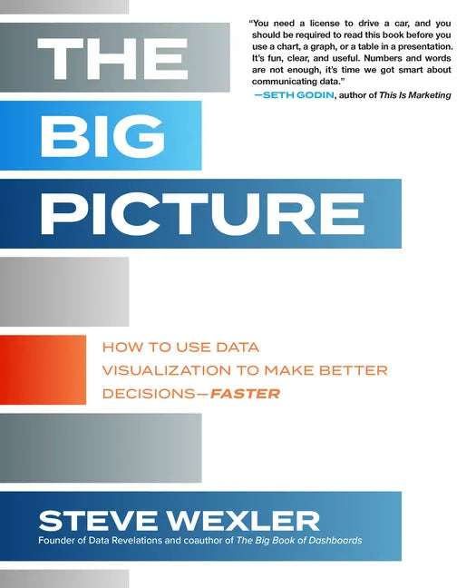The Big Picture: How to Use Data Visualization to Make Better Decisions--Faster - Paperback