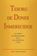 Tesoro de Dones Inmerecidos: El camino del Rebe Najmán hacia una vida plena y feliz - Paperback