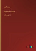 Master and Man: in large print - Paperback