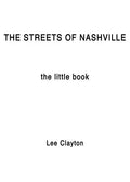 The Streets of Nashville: The Little Book - Paperback