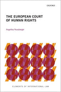 The European Court of Human Rights - Paperback