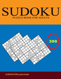 Sudoku Puzzle Book for Adults: 300 Easy to Very hard Sudoku Puzzles with Solutions paperback game suduko puzzle books for adults large print sudoko . - Paperback