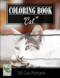 Kittens Cat Sketch Gray Scale Photo Adult Coloring Book, Mind Relaxation Stress Relief: Just added color to release your stress and power brain and mi - Paperback