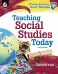 Teaching Social Studies Today - Paperback
