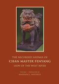 The Recorded Sayings of Chan Master Fenyang Wude - Paperback