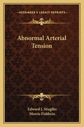 Abnormal Arterial Tension - Paperback