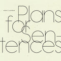 Plans for Sentences - Paperback