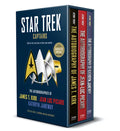 Star Trek Captains - The Autobiographies: Boxed Set with Slipcase and Character Portrait Art of Kirk, Picard and Janeway Autobiographies - Paperback