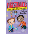 Flat Stanley's Adventures in Classroom 2e #4: The Great Robot Race - Hardcover