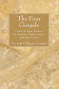 The Four Gospels - Paperback