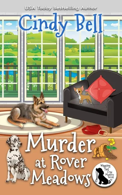 Murder at Rover Meadows - Paperback