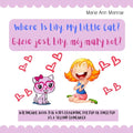 Where is Lily, My Little Cat? Gdzie jest Lily, mój maly kot?: Bilingual Picture Book For Kids / Polish & English Learning & Teaching / Polski Angielsk - Paperback