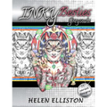 Inky Besties Greyscale: Grayscale coloring book - Paperback