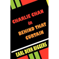 Charlie Chan in Behind That Curtain - Paperback