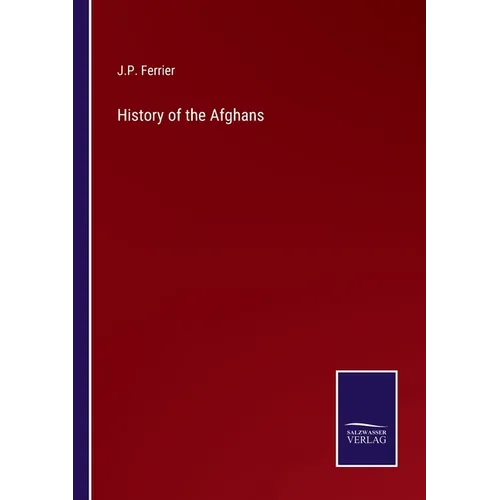 History of the Afghans - Paperback