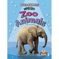 Super Cute Zoo Animals - Paperback