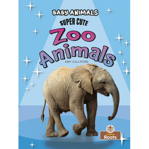 Super Cute Zoo Animals - Paperback