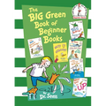 The Big Green Book of Beginner Books: I Am Not Going to Get Up Today!; Wacky Wednesday; Would You Rather Be a Bullfrog?; Maybe You Should Fly a Jet! M - Hardcover
