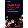 Modern Drama in Theory and Practice: Volume 1, Realism and Naturalism - Paperback