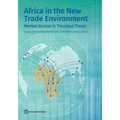 Africa in the New Trade Environment: Market Access in Troubled Times - Paperback