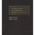United States Congressional Districts and Data, 1843-1883 - Hardcover