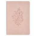 KJV Bible Thinline LP Faux Leather Trust, Pink - Leather