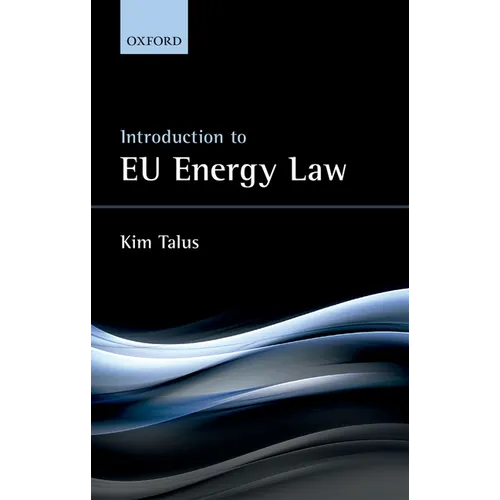 Introduction to Eu Energy Law - Paperback