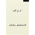 All of It - Paperback