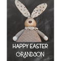 Happy Easter Grandson: Sketchbook for Kids Drawings Activity Book - Paperback