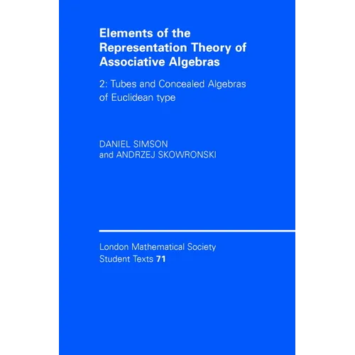 Elements of the Representation Theory of Associative Algebras - Paperback