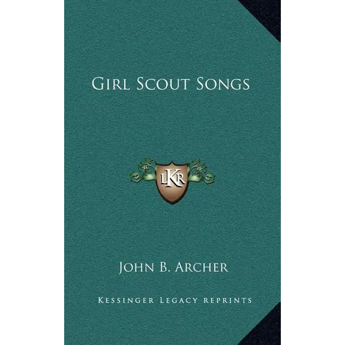 Girl Scout Songs - Hardcover