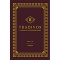 Tradivox Vol 9: Canisius - Hardcover