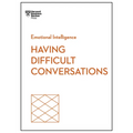 Having Difficult Conversations (HBR Emotional Intelligence Series) - Paperback