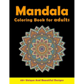 Mandala Coloring Book For Adults: Relaxing Patterns For Stress Relief - Paperback