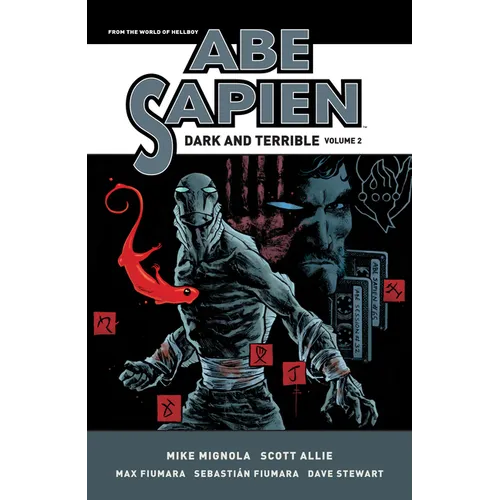 Abe Sapien: Dark and Terrible Volume 2 - Paperback