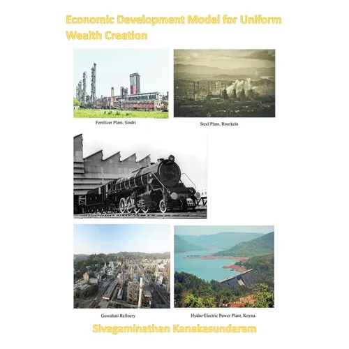 Economic Development Model for Uniform Wealth Creation - Paperback