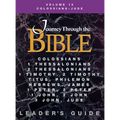 Journey Through the Bible Volume 15, Colossians-Jude Leader's Guide - Paperback